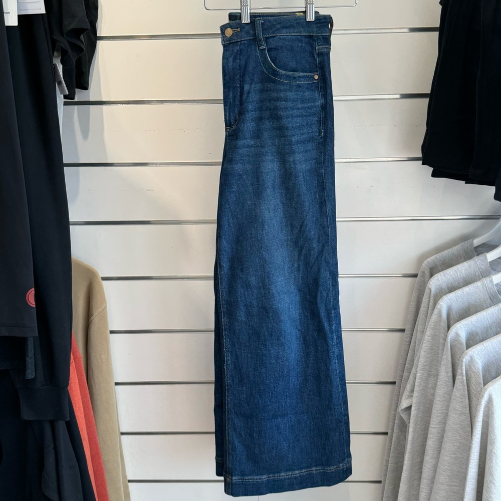 Anthropologie Maeve Wide Trousers Size 30. Like New